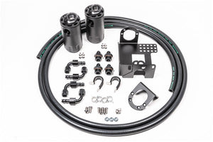 Radium Engineering Miata dual catch can kit 20-0337 at Tuned By Shawn