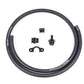 Radium BP 1.8L fuel rail with phenolic insulating washers, sold by Tuned By Shawn
