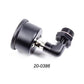 Radium 20-0386 fuel pressure gauge with 90 degree 8AN ORB adapter, sold by Tuned By Shawn