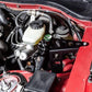 Radium Fluid Lock cans on 2JZ, Tuned By Shawn