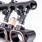 Radium port injection rail with phenolic isolation, sold by Tuned By Shawn