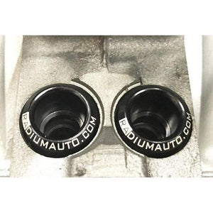 Radium green and black 14mm injector seats, Tuned By Shawn