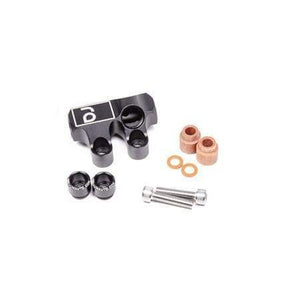 Radium Engineering 13B primary top feed fuel rail 20-0445 at Tuned By Shawn