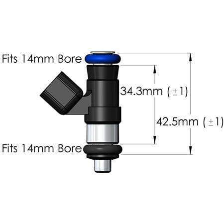 Radium 13B-REW conversion rail installed, sold by Tuned By Shawn