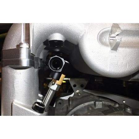 Radium REW conversion rail with extension mounts, sold by Tuned By Shawn