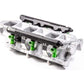 Radium VQ rail kit with stainless brackets, sold by Tuned By Shawn