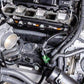 Radium plumbing on VQ37VHR rails, Tuned By Shawn