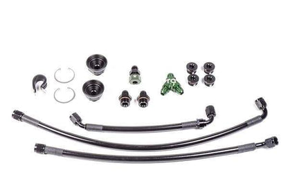 Radium Engineering VQ HR fuel rail plumbing kit 20-0469 at Tuned By Shawn