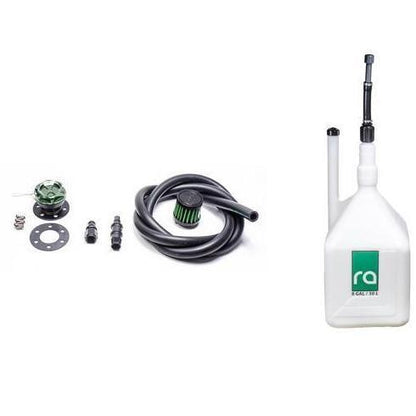 Radium Engineering complete fuel cell refueling kits at Tuned By Shawn