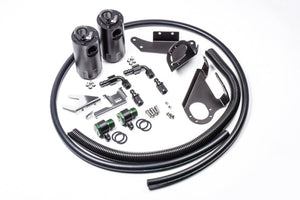 Radium Engineering 370Z dual catch can kit 20-0525 at Tuned By Shawn