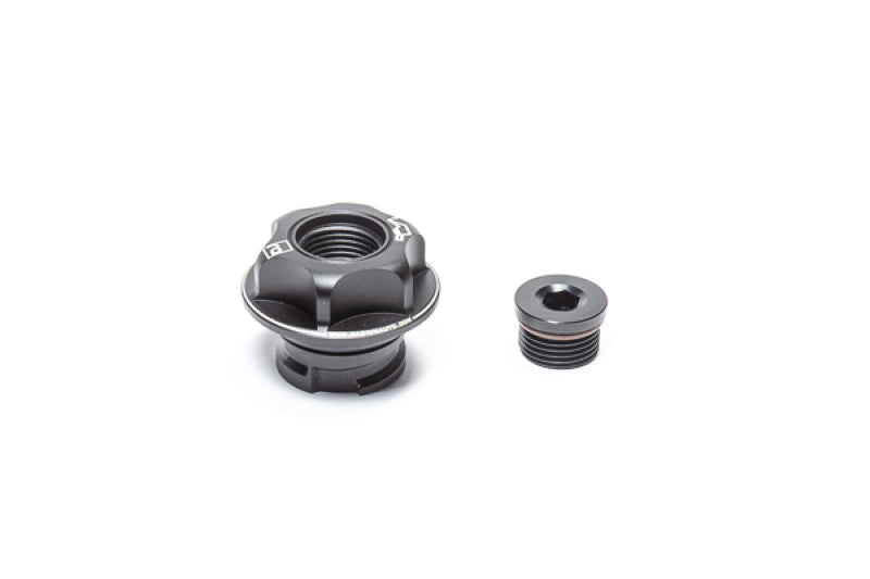 Radium Engineering GM LS billet oil cap 20-0539 at Tuned By Shawn