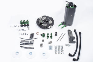 Radium Engineering R35 GT-R fuel rail kit 20-0556-02 at Tuned By Shawn