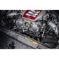 Radium aluminum expansion tank in VR38 bay, Tuned By Shawn