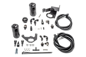 Radium Engineering CTS-V dual catch can kit 20-0564-FL at Tuned By Shawn