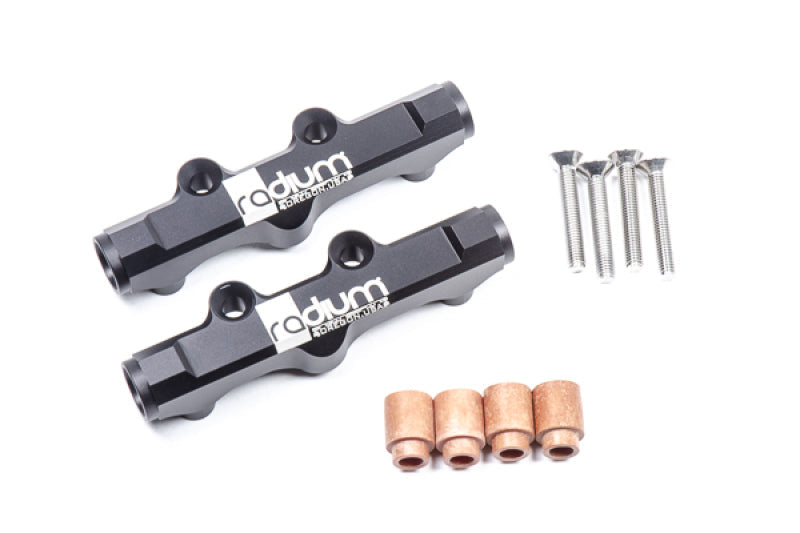 Radium Engineering top feed fuel rails 20-0567-02 for Subaru WRX STI at Tuned By Shawn