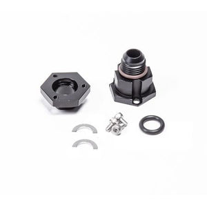 Radium billet clamshell adapter on Walbro F90000274 pump, Tuned By Shawn