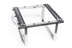 Radium stainless cage with aluminum over-straps, Tuned By Shawn