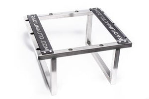 Radium stainless cage with aluminum over-straps, Tuned By Shawn