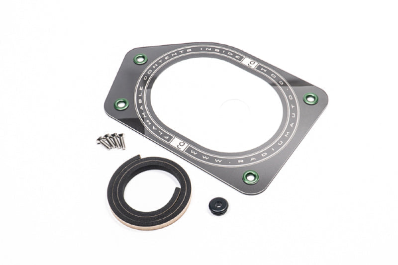 Radium Engineering FD RX-7 fuel pump access cover 20-0736 at Tuned By Shawn