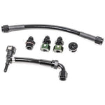 Radium Engineering MK5 Supra fuel rail plumbing kit 20-0753-PK at Tuned By Shawn