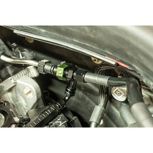 Radium SAE tee and PTFE hose for B58 PIK, Tuned By Shawn