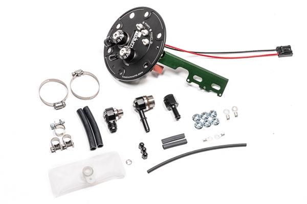Radium Engineering fuel pump hanger 20-0792-00 for Walbro 450 at Tuned By Shawn