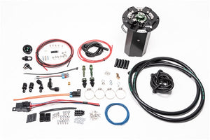 Radium Engineering 350Z FHST fuel hanger surge tank at Tuned By Shawn