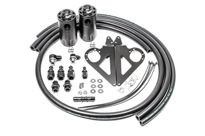 Radium Engineering PCV side catch can kit 20-0901 for BRZ FR-S 86 at Tuned By Shawn