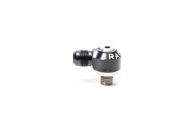 Radium Engineering 4AN ORB swivel banjo to 6AN male fitting 20-1000-0406 at Tuned By Shawn