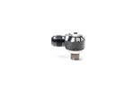 Radium Engineering 4AN ORB swivel banjo to 6AN male fitting 20-1000-0406 at Tuned By Shawn