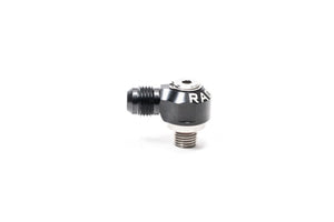 Radium Engineering 4AN ORB swivel banjo to 6AN male fitting 20-1000-0406 at Tuned By Shawn