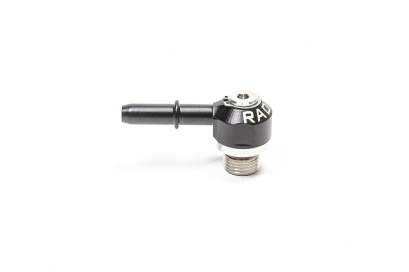 Radium Engineering 6AN ORB swivel banjo to 5/16" (0.313") SAE male fitting 20-1000-06313 at Tuned By Shawn