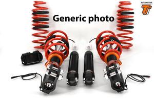 2015-2016 PORSCHE Cayman GT4 - 981 Touring Line - Stand-alone electronic suspension kit | TOUR-PO-Axx92