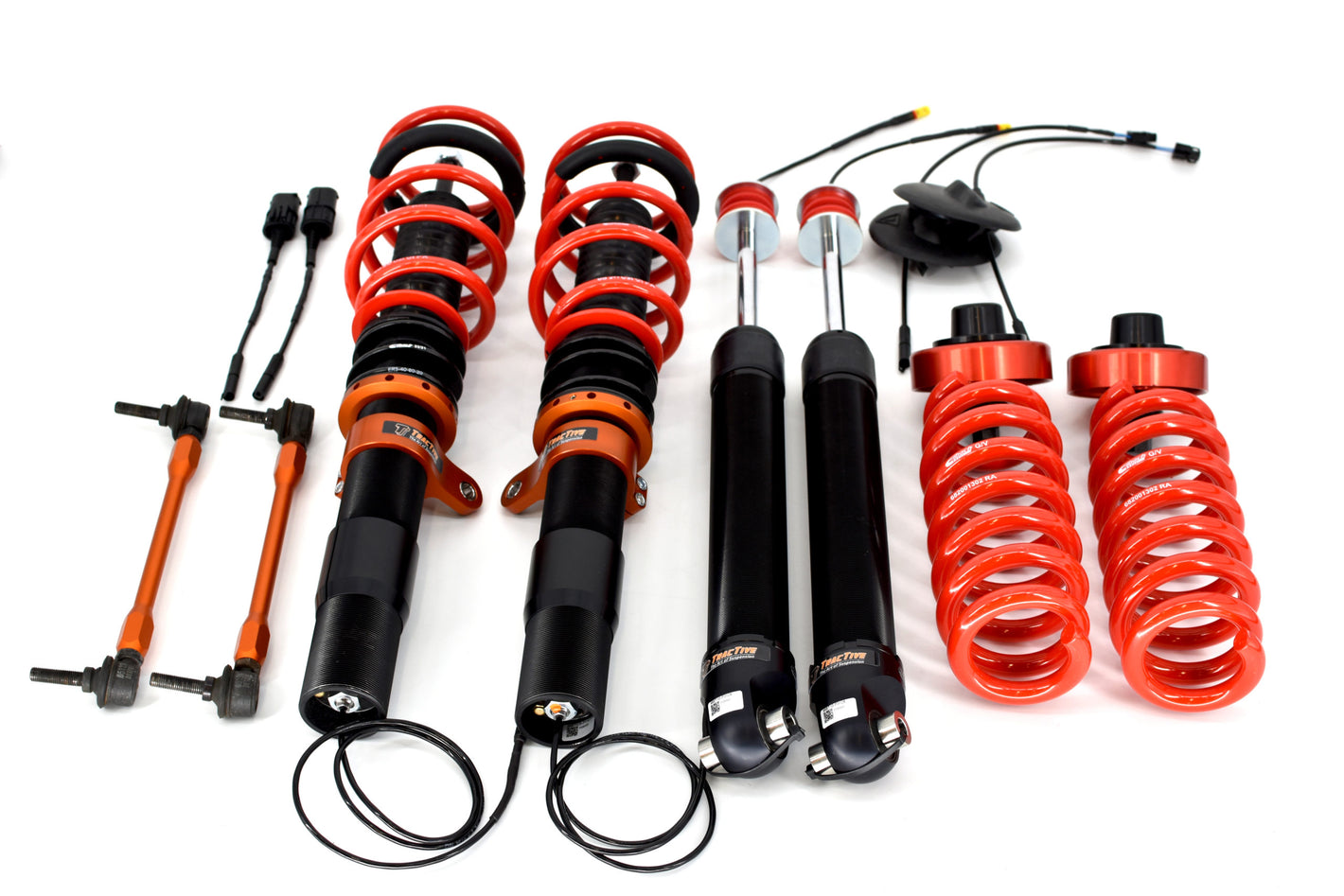 2005-2011 BMW E8x-E9x - 1-3 Series 1M-M3 Touring Line - Plug&Play electronic suspension kit | TOUR-BW-Axx51