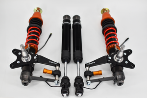 1974-1989 PORSCHE 911 - G Touring Line - Stand-alone electronic suspension kit | Lowered | TOUR-PO-Ax105