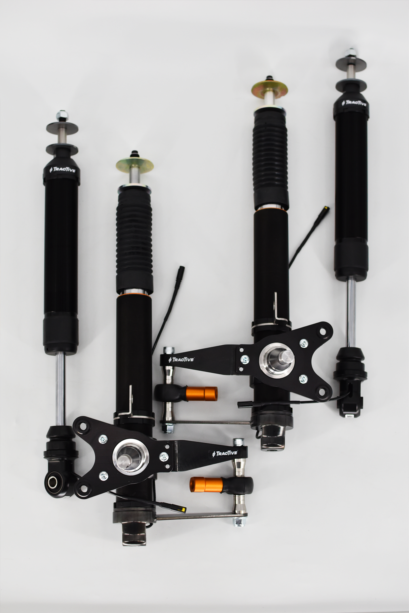 1974-1989 PORSCHE 911 - G Touring Line - Stand-alone electronic suspension kit | Lowered | TOUR-PO-Ax113