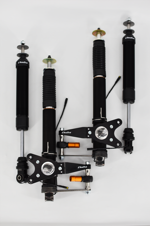 1974-1989 PORSCHE 911 - G Touring Line - Stand-alone electronic suspension kit | Lowered | TOUR-PO-Ax113