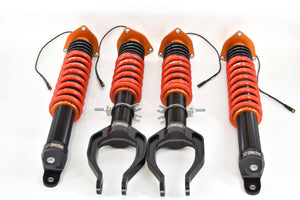 2007 NISSAN GT-R - R35 Nismo Track Line - Plug&Play electronic suspension kit | TRAC-NI-Axx11