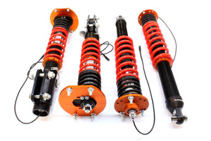 1990-1994 PORSCHE 911 - 964 C2-C4-Turbo Type 2 Track Line - Stand-alone electronic suspension kit | TRAC-PO-Axx03