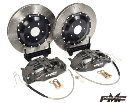 BMW F87 M2 & M2 Competition, F80 M3, F82 M4 Front Brake Kit AP Racing Radi-CAL Competition (Front 9668/372mm) 2015+, 2019+ - 13.01.10046