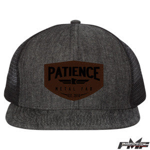Patience Trucker Hat (Shield) - PMF_TRKS
